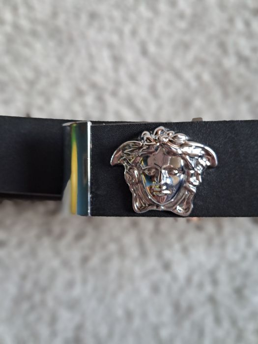 Versacze pasek meski dlugi 120 cm