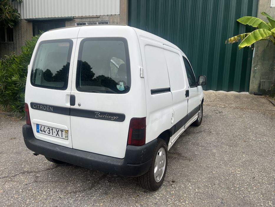 Citroen berlingo 1.9 D 2.lug Ano 2005
