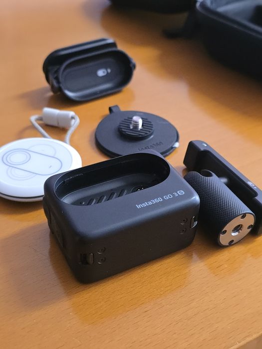 Insta 360 go 3s pacote completo e acessórios extra, Somente action pod