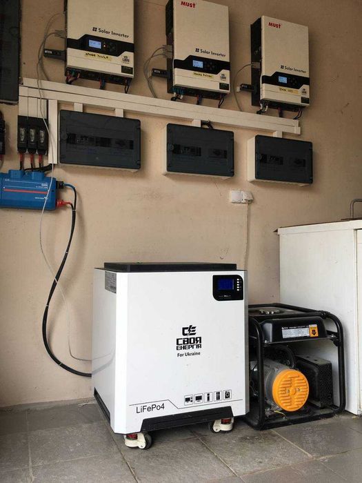 Аккумулятор MUST LiFePO4 LP20-48250 48V 250Ah