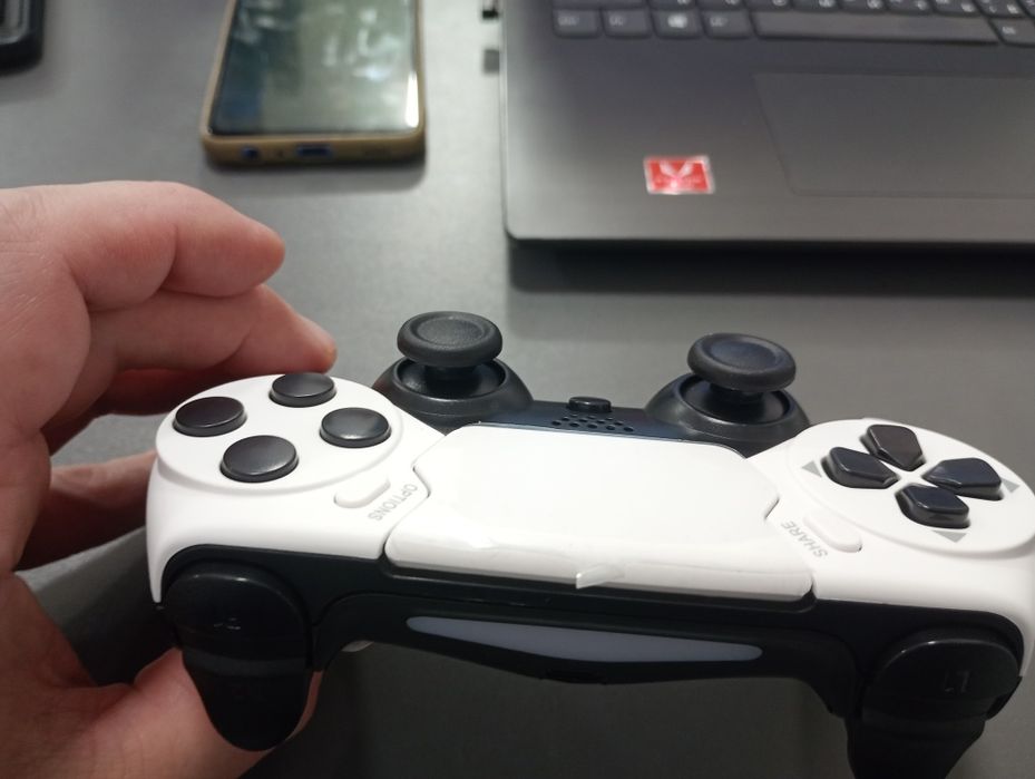 Геймпад для PS3,PS4,ПК. Бездротовий Bluetooth-контроллер із 6-осьовим