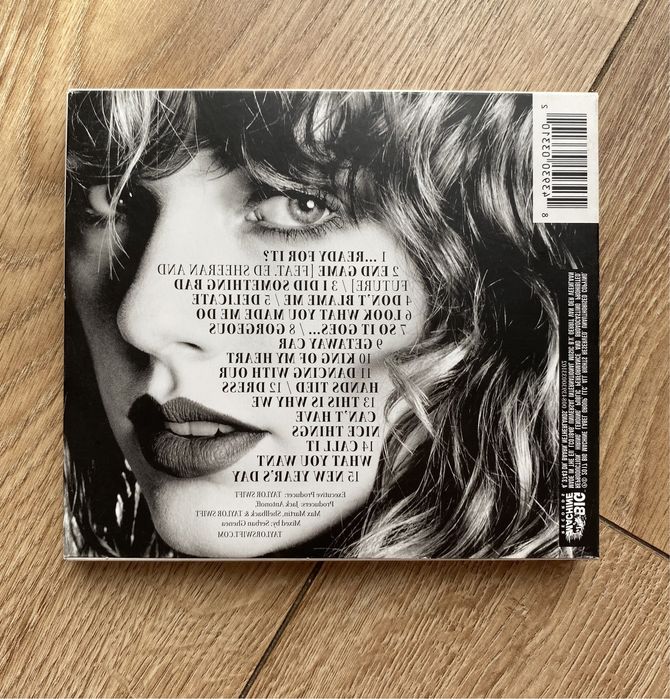 Taylor Swift REPUTATION TOUR レコード Taylor Swift Reputation Stadium Tour Tokyo exclusive folder