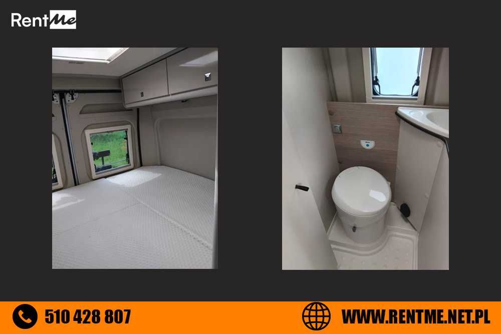 Wynajem Kampera Burstner Campeo C540