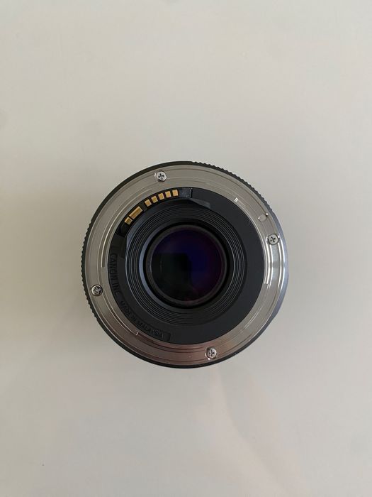 Câmera Canon EOS 80D + lente Canon EF 50mm F/1.8 STM