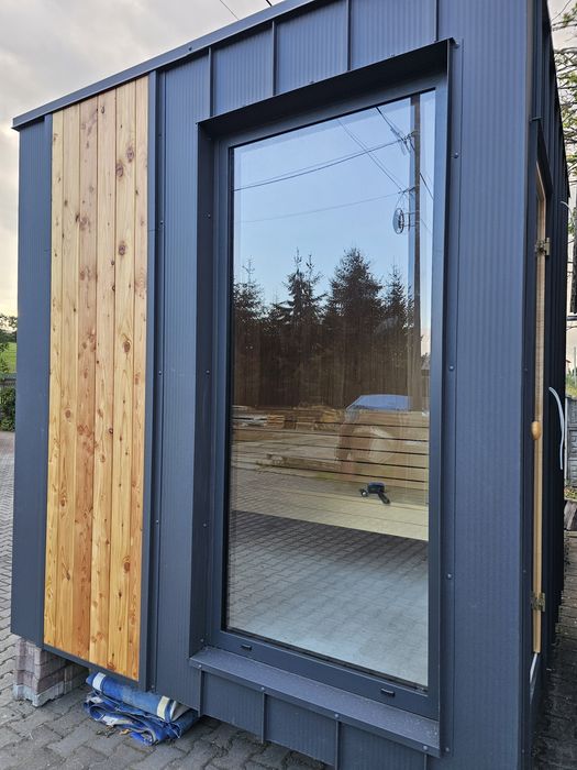 Sauna ogrodowa strefa spa