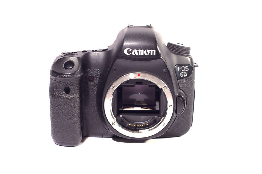 Canon EOS 6D - Convertida para Full Spectrum.