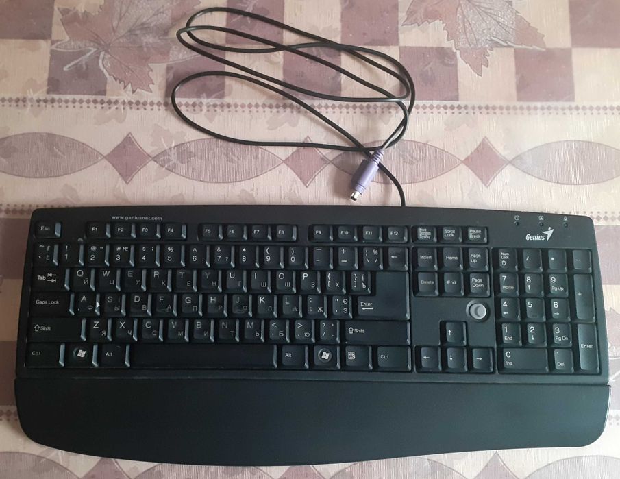 Клавіатура GamePro, Labtec, A4Tech, Genius, Logitech Тест ОК