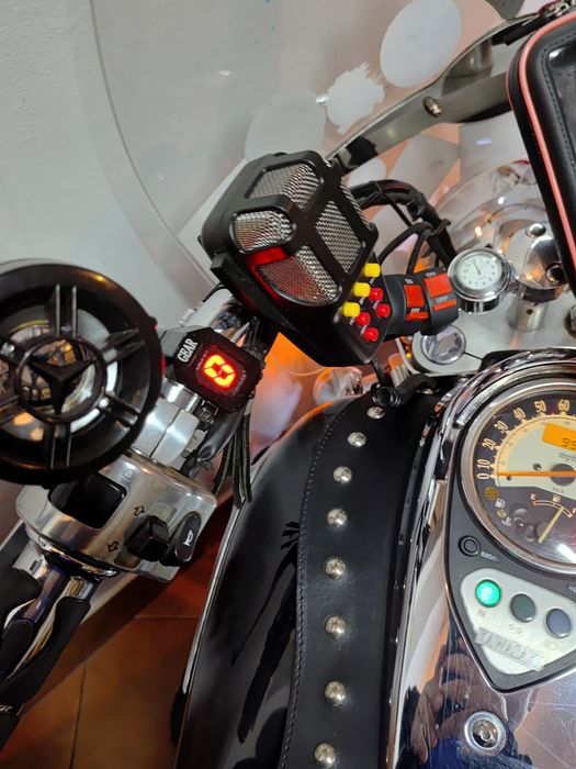 Kawasaki vn 900 rok produkcji 2006 rok