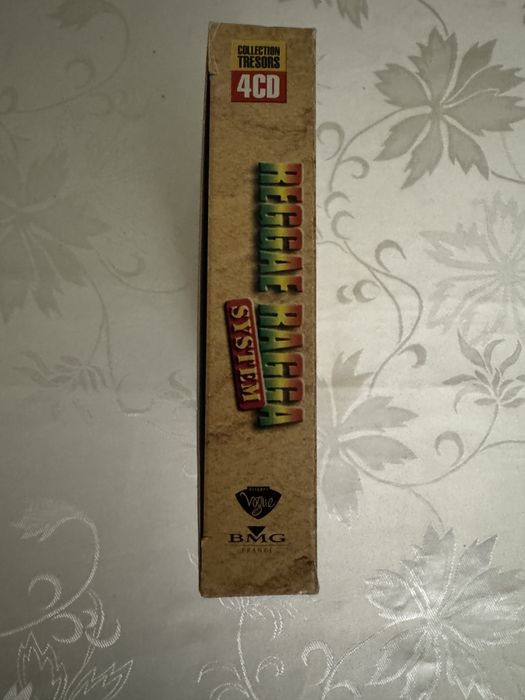 Zestaw płyt REGGAE RAGGA 4CD