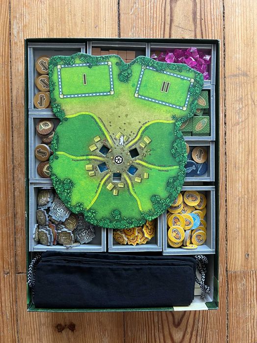 Altiplano + The Traveler + Insert  — Jogo de Tabuleiro