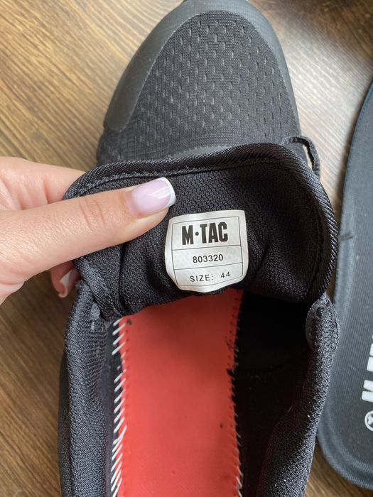 Кросівки М-ТAC Summer Pro  Black (Чорний) Розмір 44