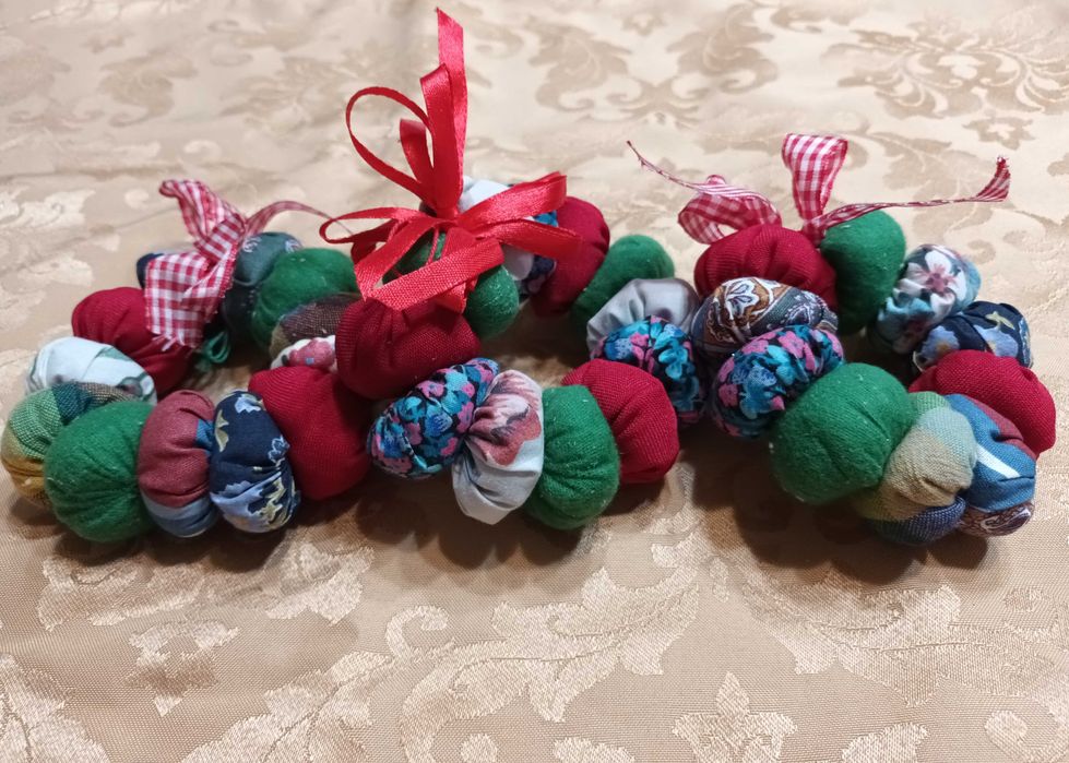 Conjunto de 3 grinaldas