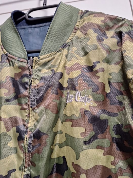 Dwustronna kurtka męska Lee Cooper rozm. M