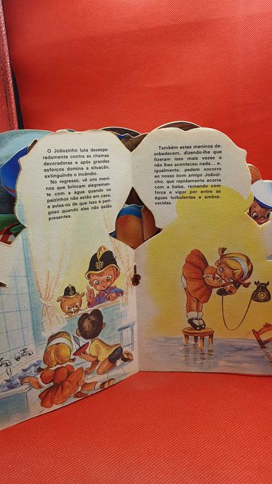 Livro - REF PINF - Lote de 10 Contos Infantis Variados Ler Descrição