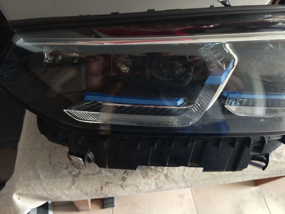 Farol esquerdo Laser led BMW X3 G01 + X4 G02 lci
