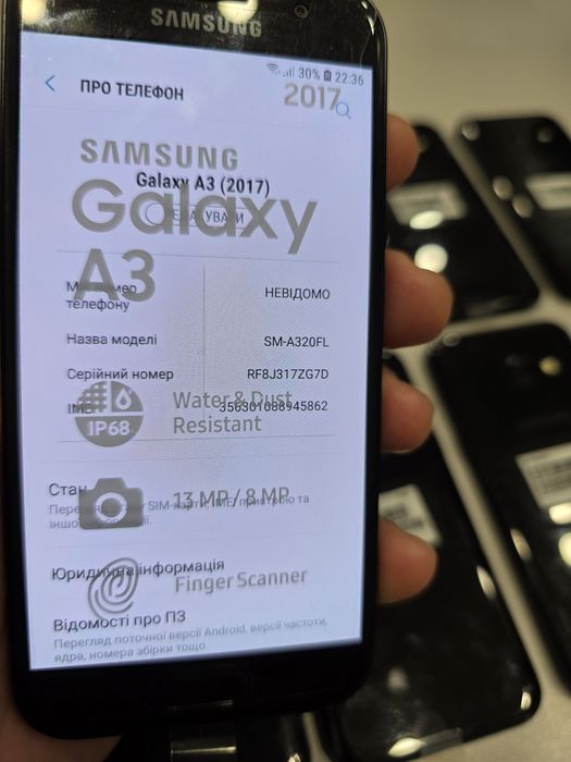 Samsung Galaxy A3 16гб нові