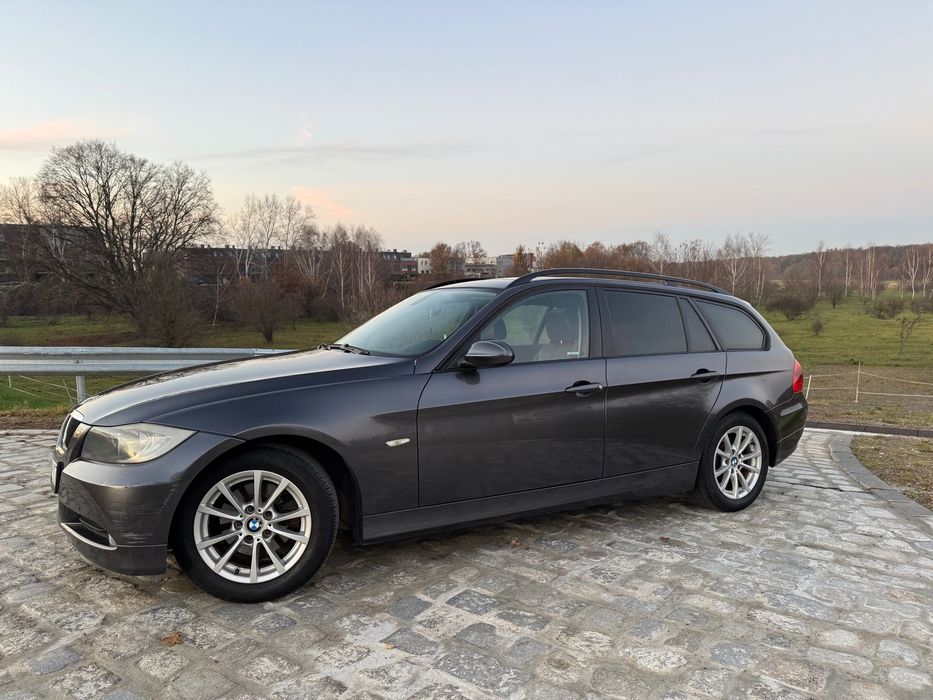 BMW Seria 3 BMW 3 e91 320d 2.0 diesel bez DPF