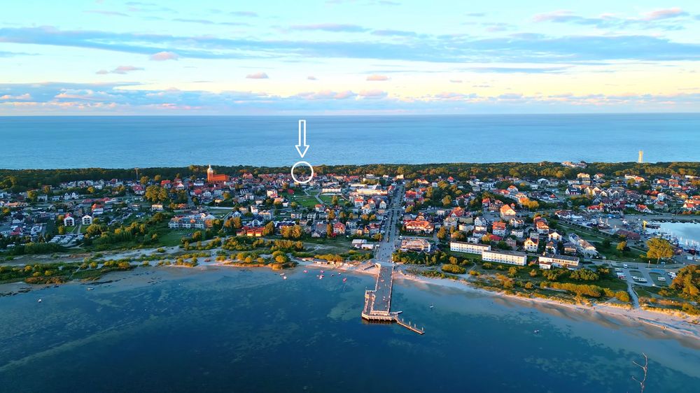 Pokoje Gościnne Jastarnia 80m do plaży