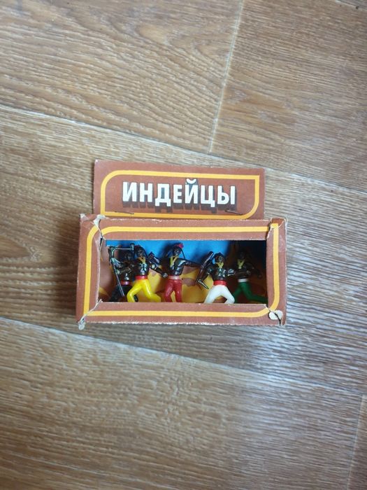 Индейцы разборные СССР.
