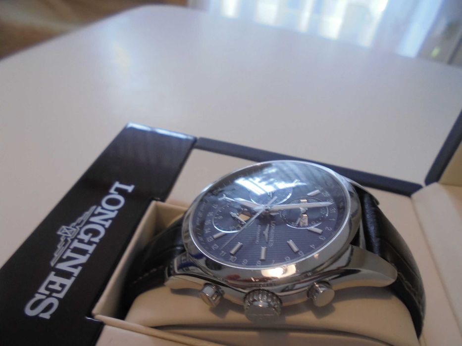 Longines Conquest Classic Moonphase St.Moritz. L2.798.4.96.6