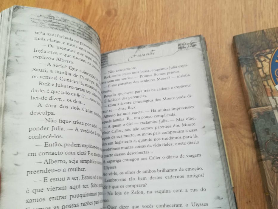 Livros de Ulysses Moore