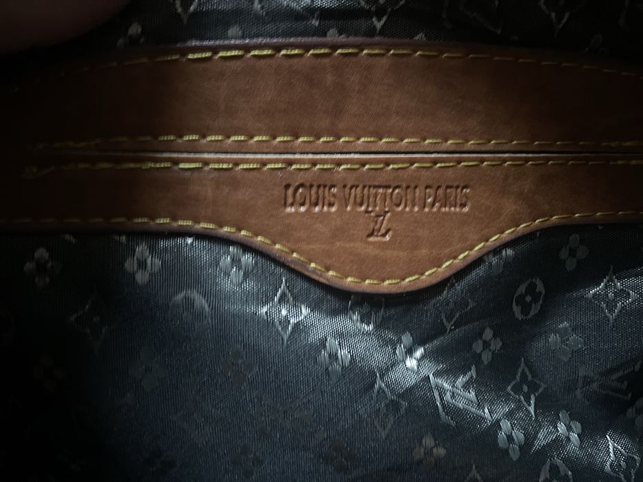 Torebka wzorowana LV Louis Vuitton Damier Azur