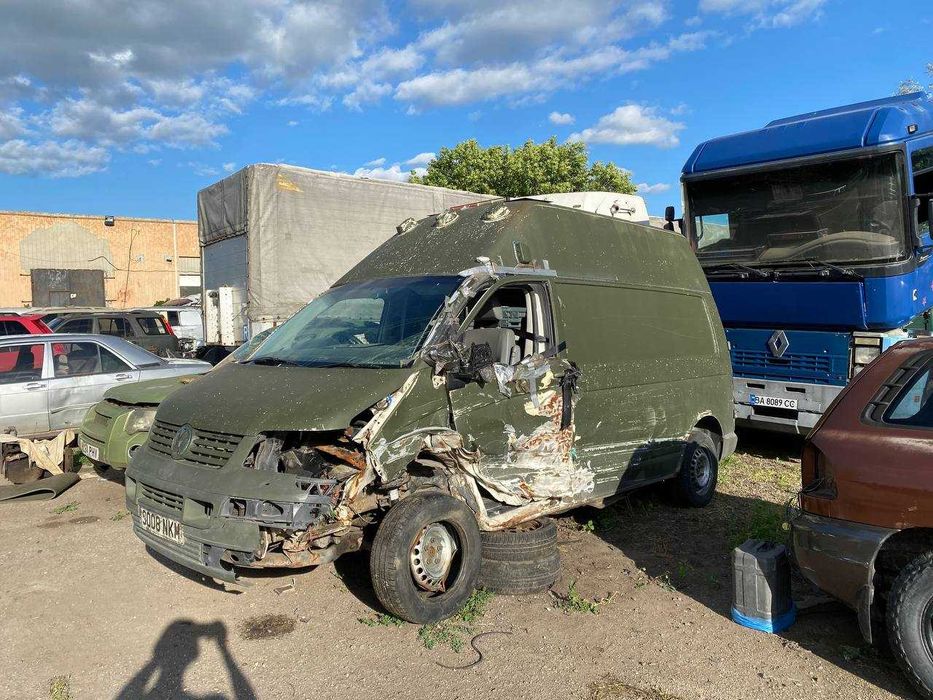 Разборка Volkswagen Transporter T5 BNZ