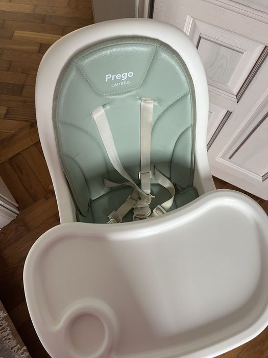 дитячий стільчик для годування carrello prego