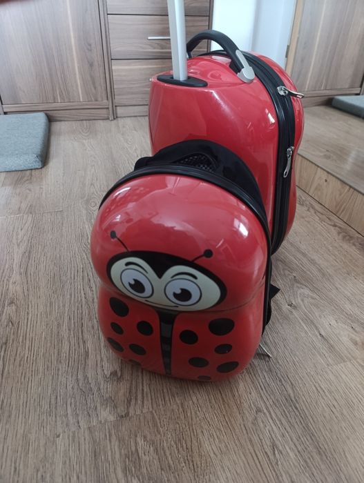 Walizka + plecak Wittchen Biedronka