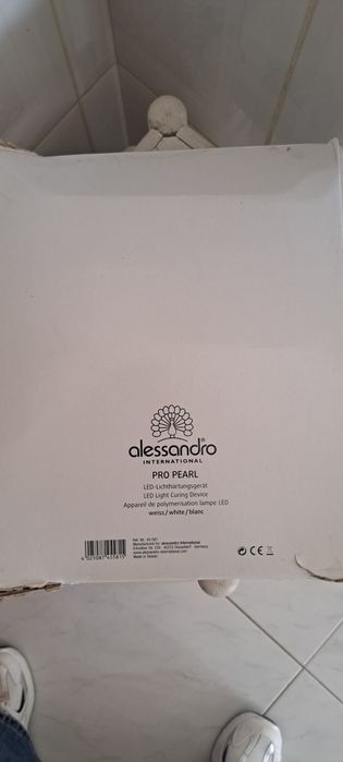 Alessandro Pro pearl lampada unhas