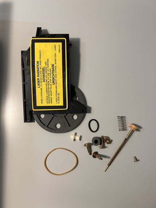 Pioneer PD-5010 – klasyczny odtwarzacz CD | do naprawy / na części