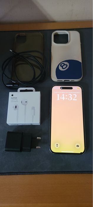 Iphone 14 pro E-sim 128 gb