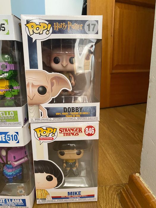 Pop Funko - Star Wars, Fortnite, Harry Potter, Stranger Things…