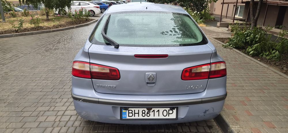 Продам Renault Laguna Il газ/бензин
