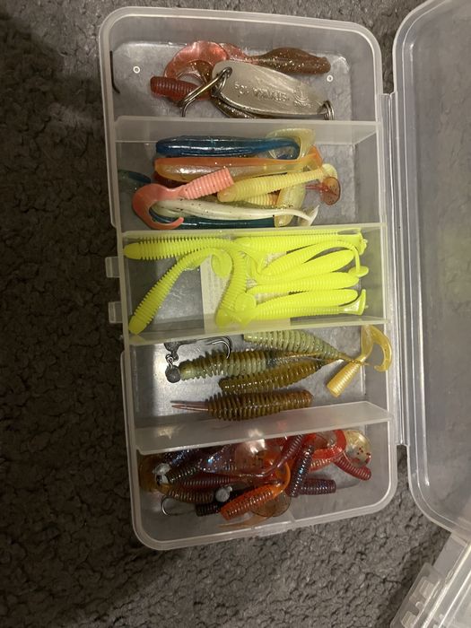 przynęty spiningowe