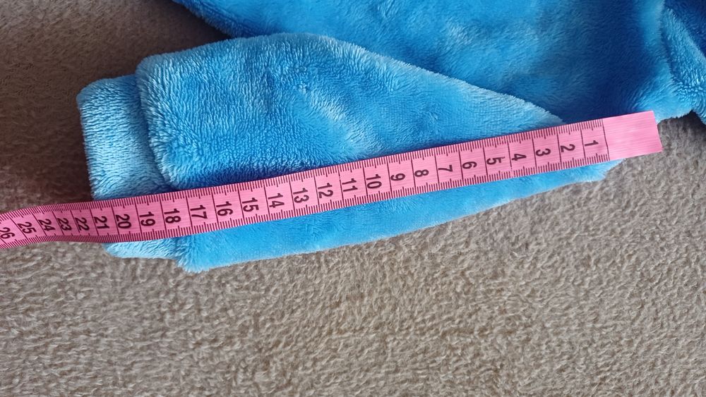 Новий плюшевий комбінезон