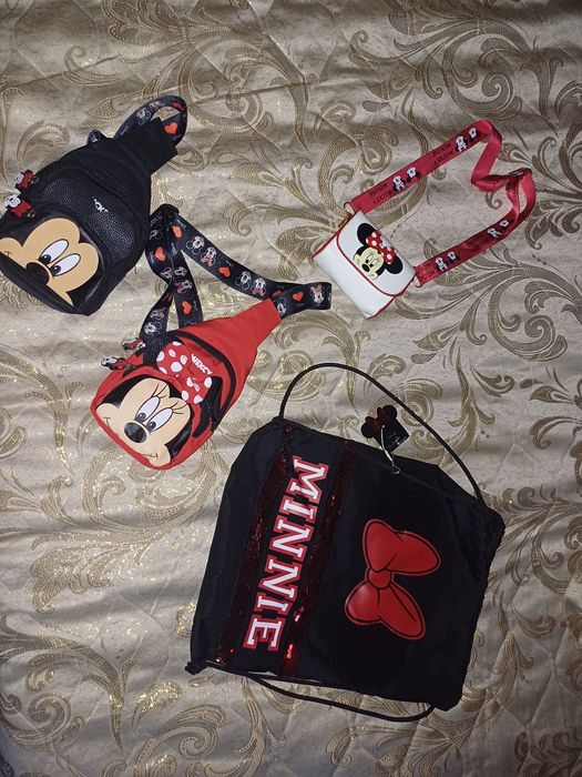 Сумка -мешок, сумочка, бананка disney