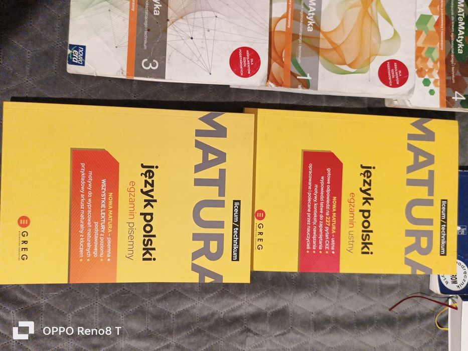 Matura ,podręczniki liceum