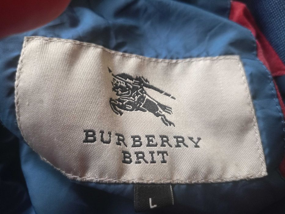 BURBERRY Brit kurtka letnia r.L Stan BDB Okazja