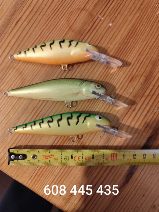 Woblery Salmo z lat 90