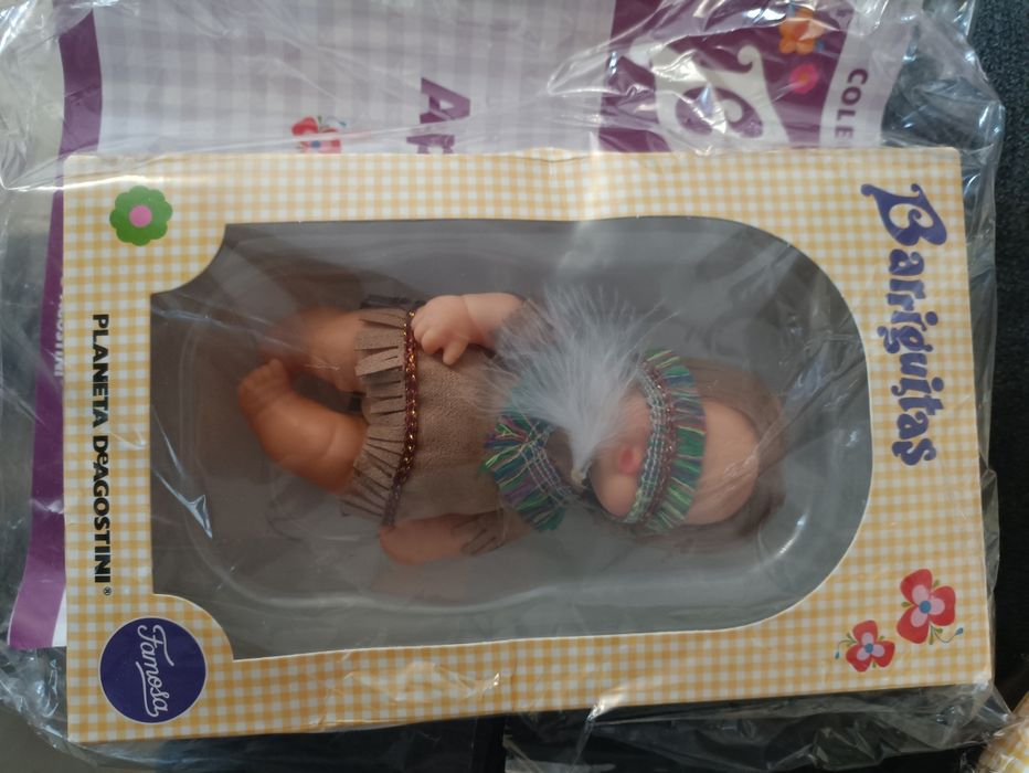 Barriguitas de coleção novas embaladas