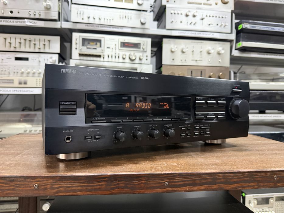 ‼️ Amplituner Yamaha RX-496 RDS Audio Room