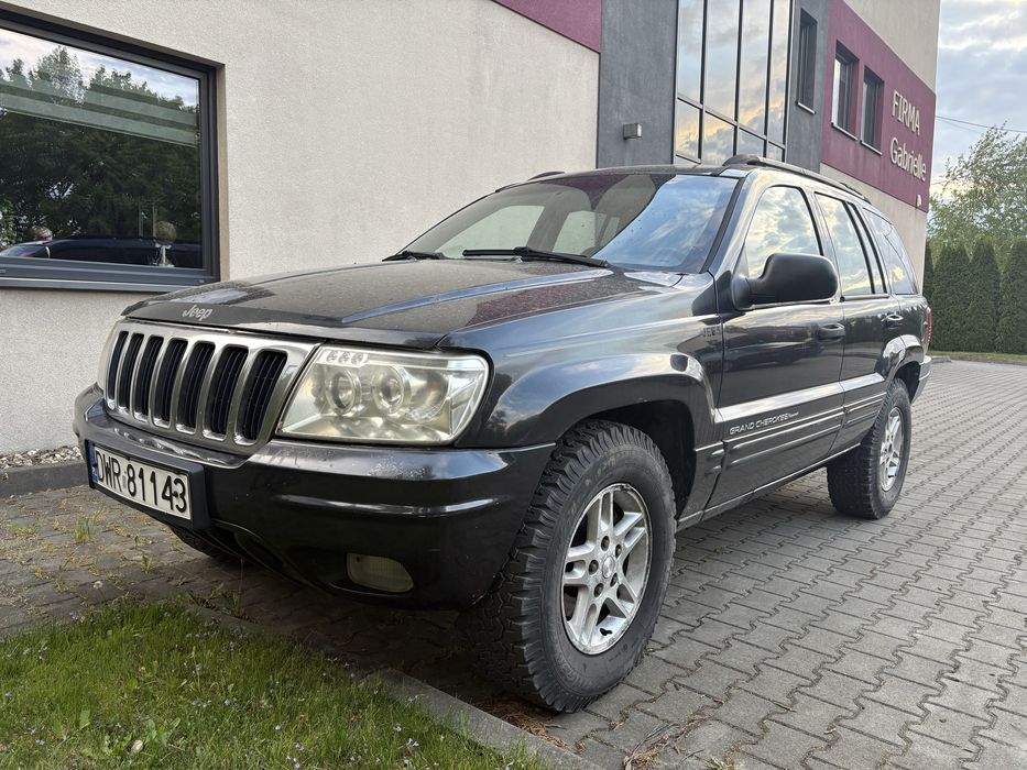 Jeep Grand Cheroke 4.0 LPG select track