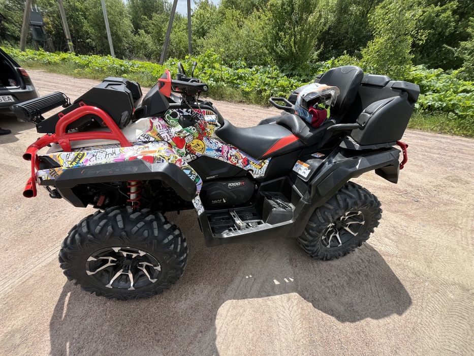 BRP Outlander X MR 1000