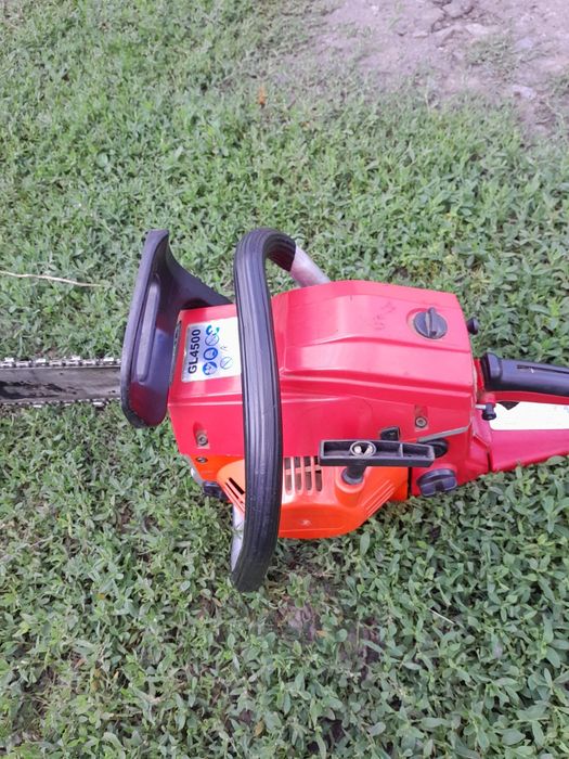 Бензопила Фореста и GL 4500