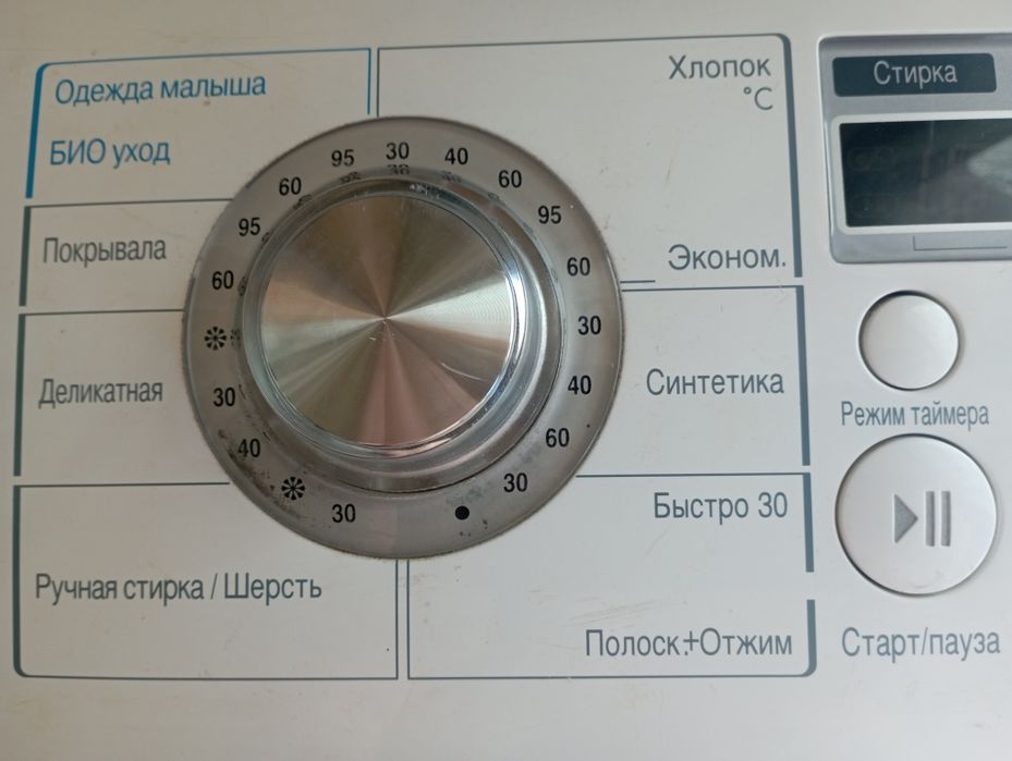 Приборная панель управления