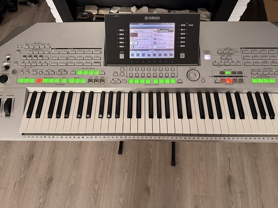 Keyboard Yamaha Tyros 2