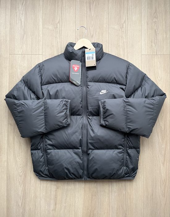 Оригінал Nike (M-L) Club Jacket Зимова Куртка Пуховик Мужская Новая
