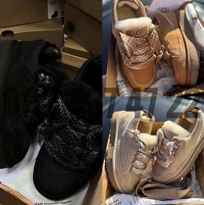 Уггі Кросівки Жіночі Угги Жіночі Ugg LOWMEL Кросівки