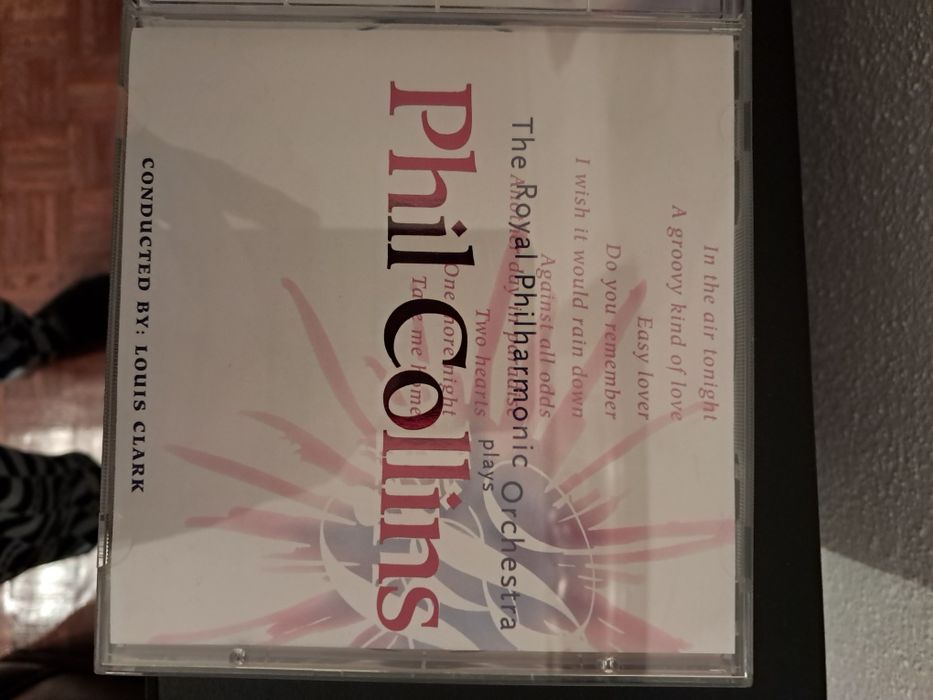 Vendo cd Phil Collins